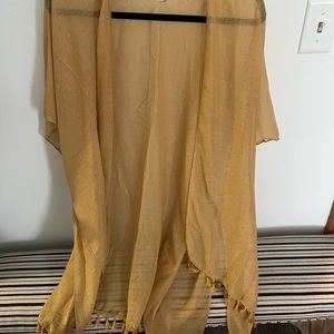 Brand new kimono cover